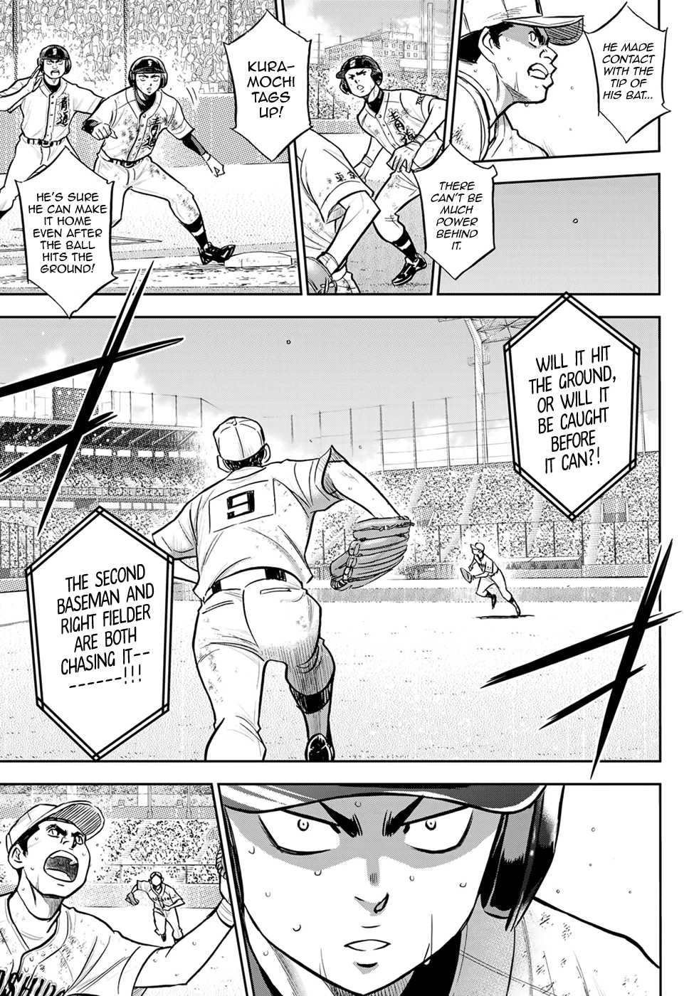 Daiya no A - Act II Chapter 282 7